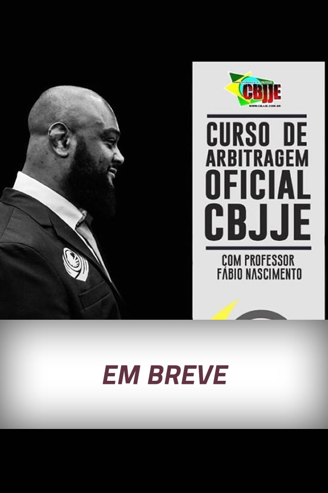 CURSO DE ARBITRAGEM OFICIAL CBJJE – 2021