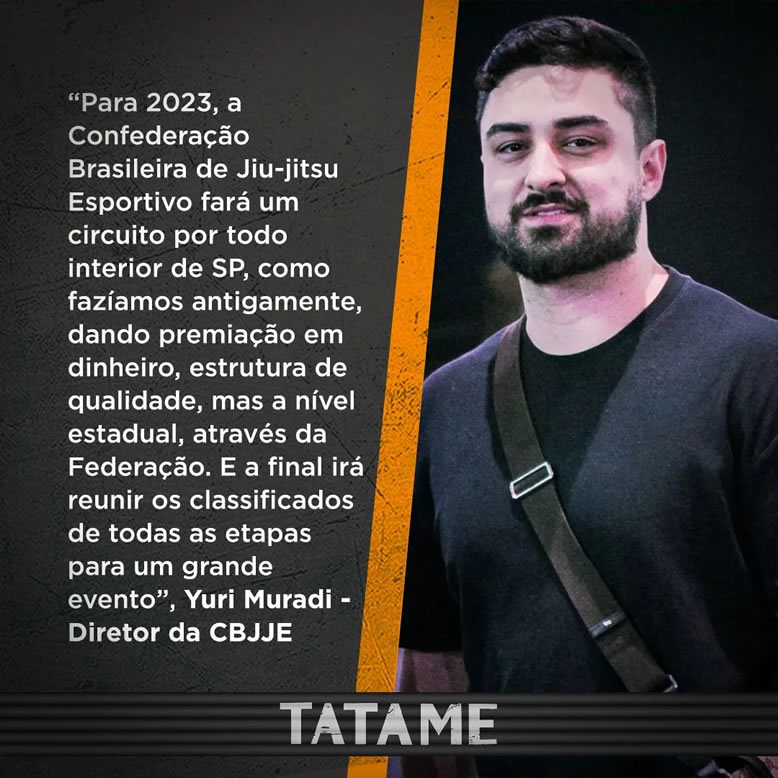 Novidades da CBJJE para 2023