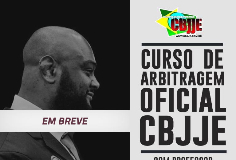 Curso de Arbitragem oficial CBJJE 2021