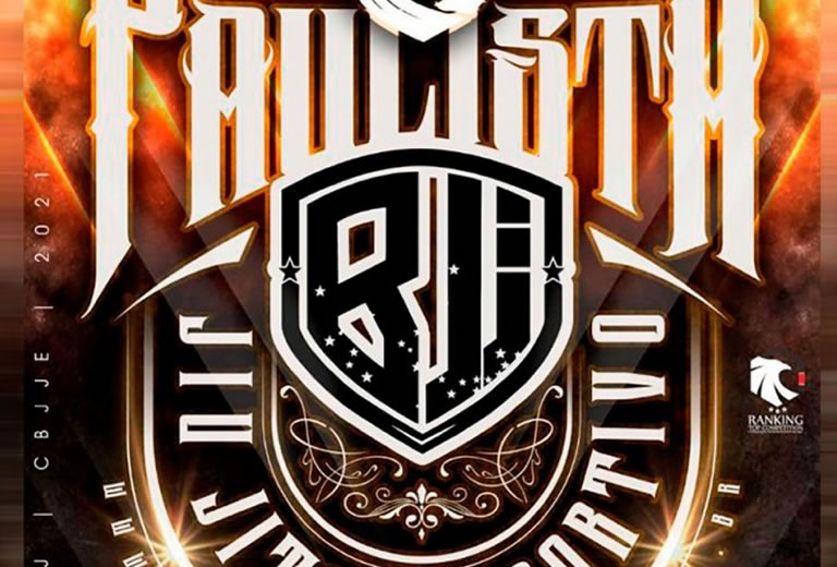 Folder Campeonato Paulista de Jiu-Jitsu 2021